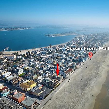 Вілла Ocean Front Walk Сан-Дієго Екстер'єр фото