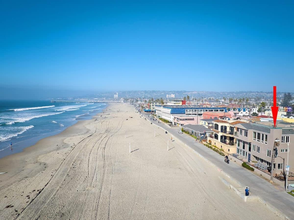 Вілла Ocean Front Walk Сан-Дієго Екстер'єр фото